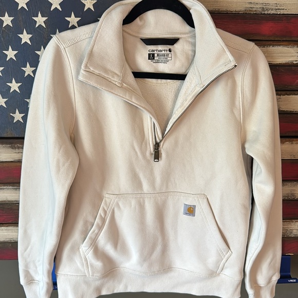Carhartt Tops - Carhartt Quarter Zip Sweatshirt